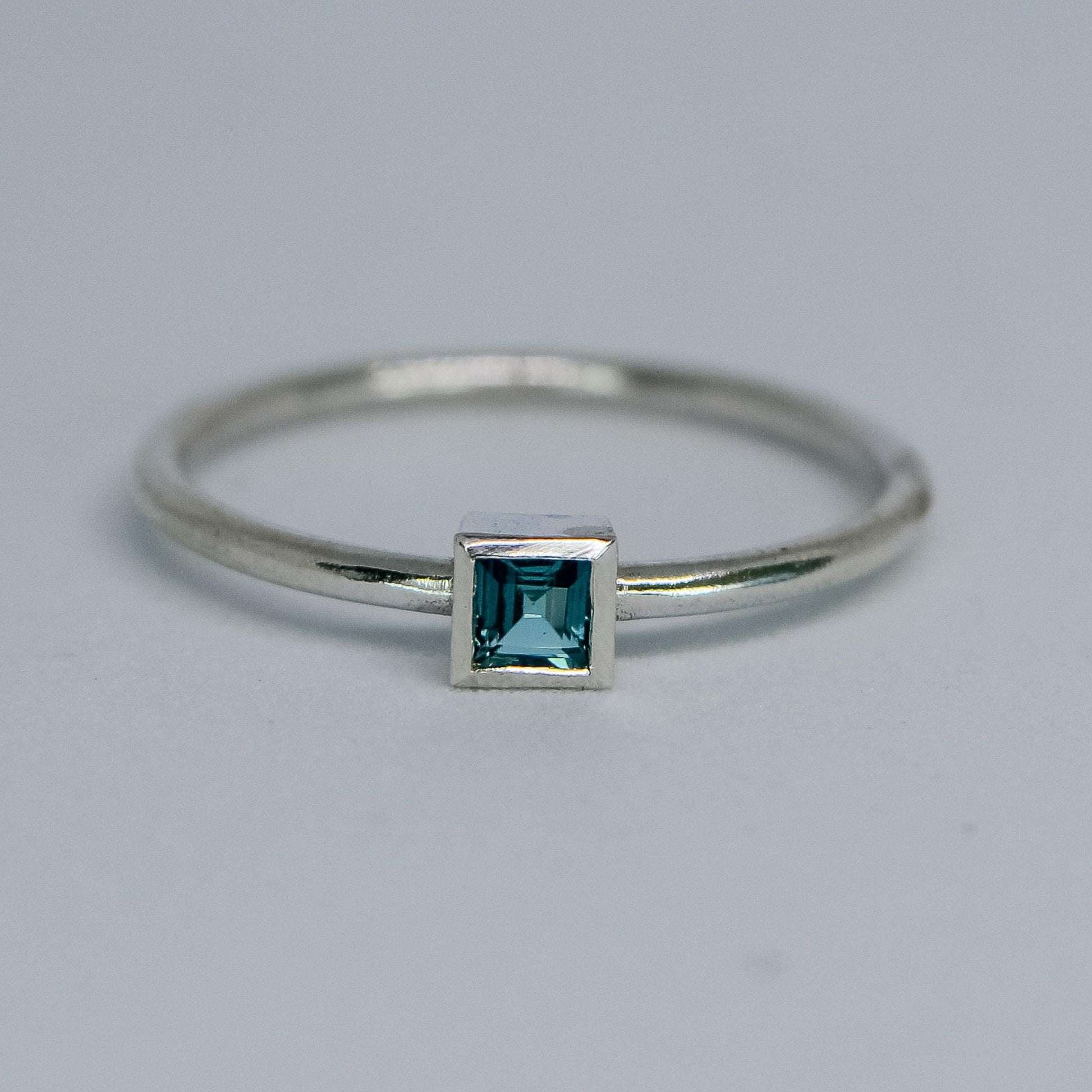 Janus - Swiss Blue Topaz - Indigo Finery