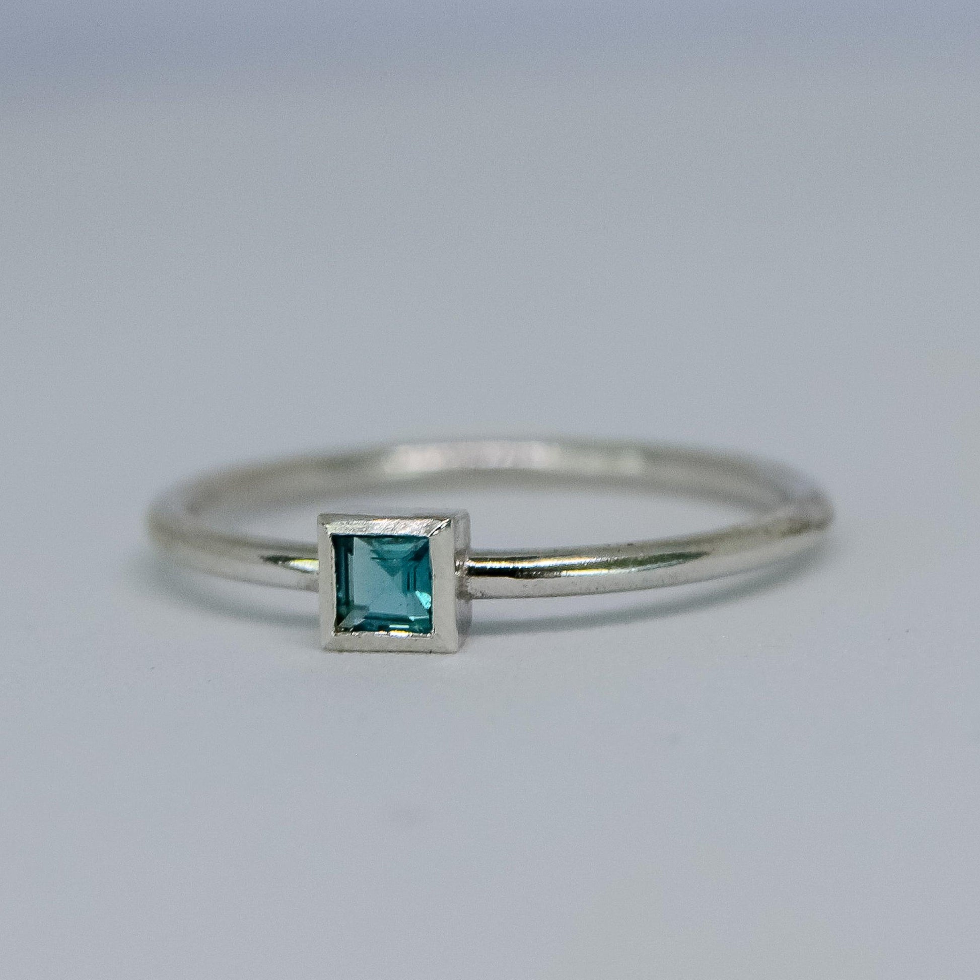 Janus - Swiss Blue Topaz - Indigo Finery