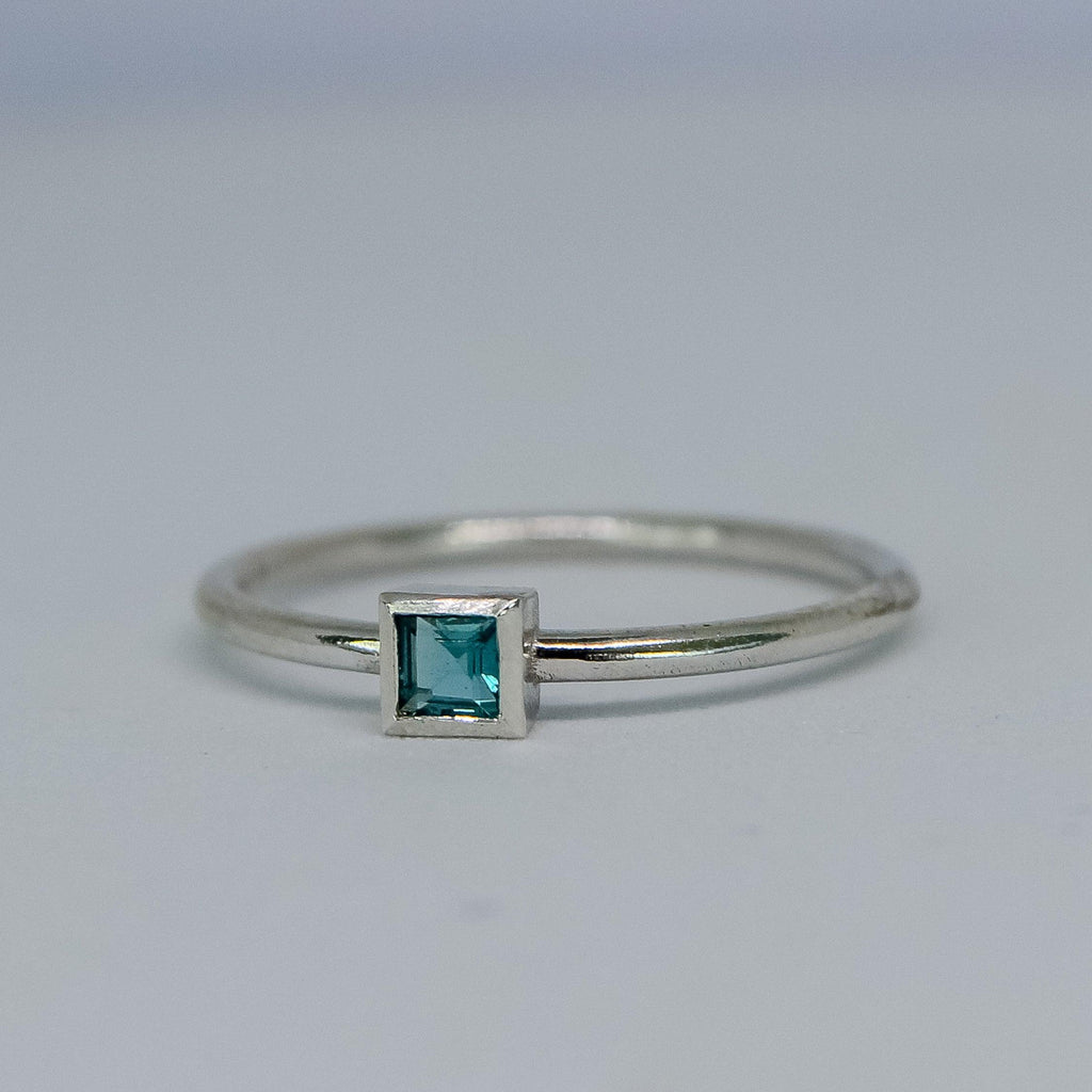 Janus - Swiss Blue Topaz - Indigo Finery