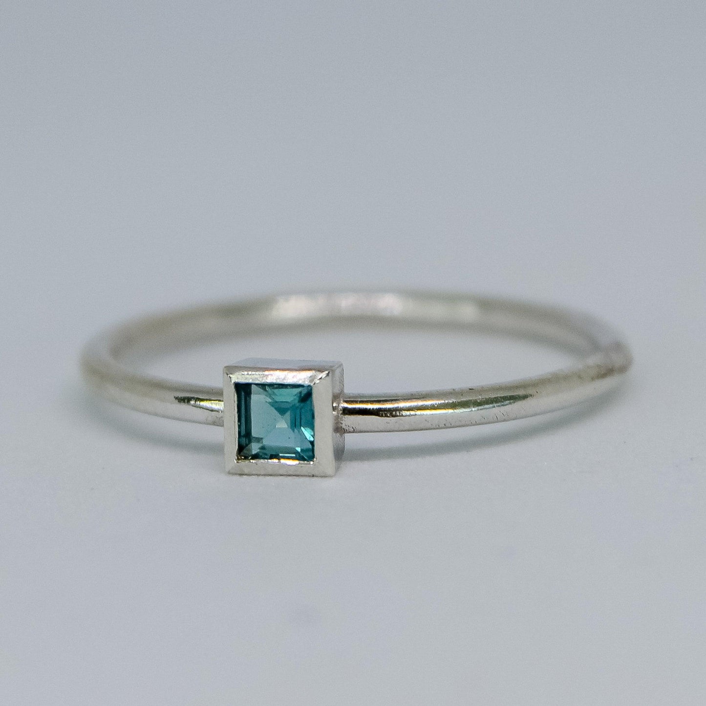 Janus - Swiss Blue Topaz - Indigo Finery