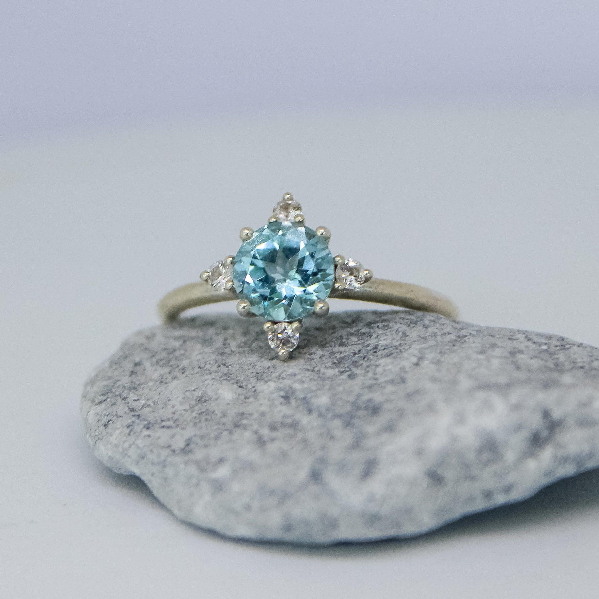 Asteria - Swiss Blue Topaz - Indigo Finery