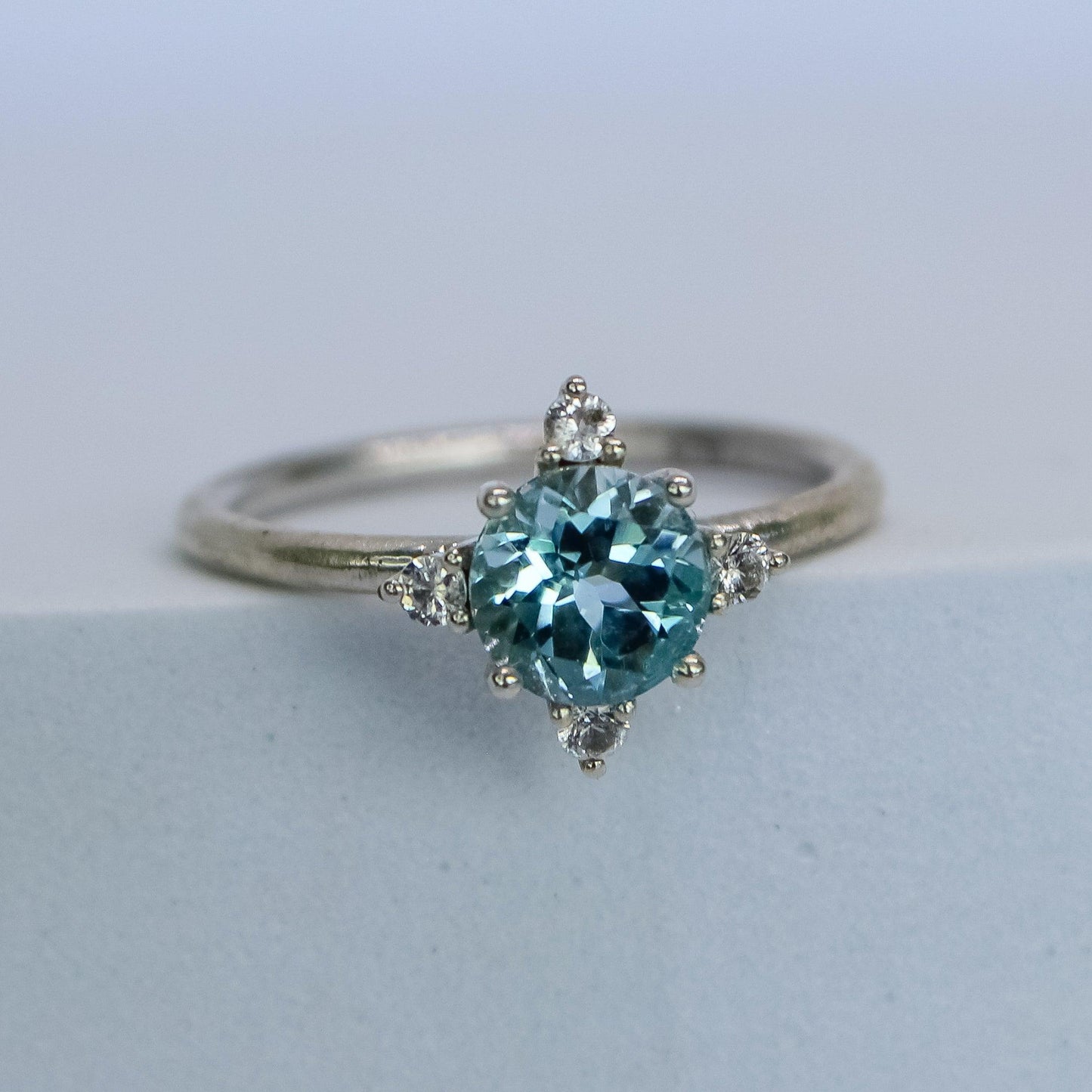 Asteria - Swiss Blue Topaz - Indigo Finery