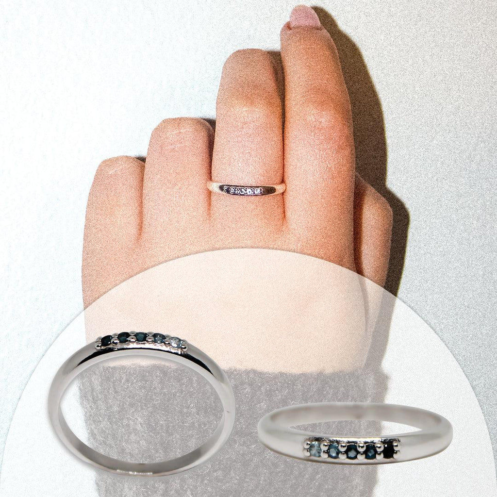 Calliope Inner Ring - Indigo Finery