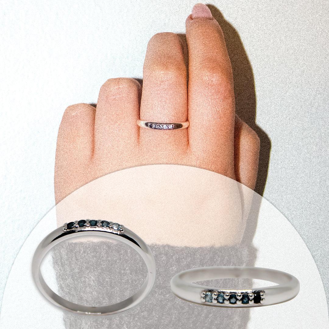 Calliope Inner Ring - Indigo Finery