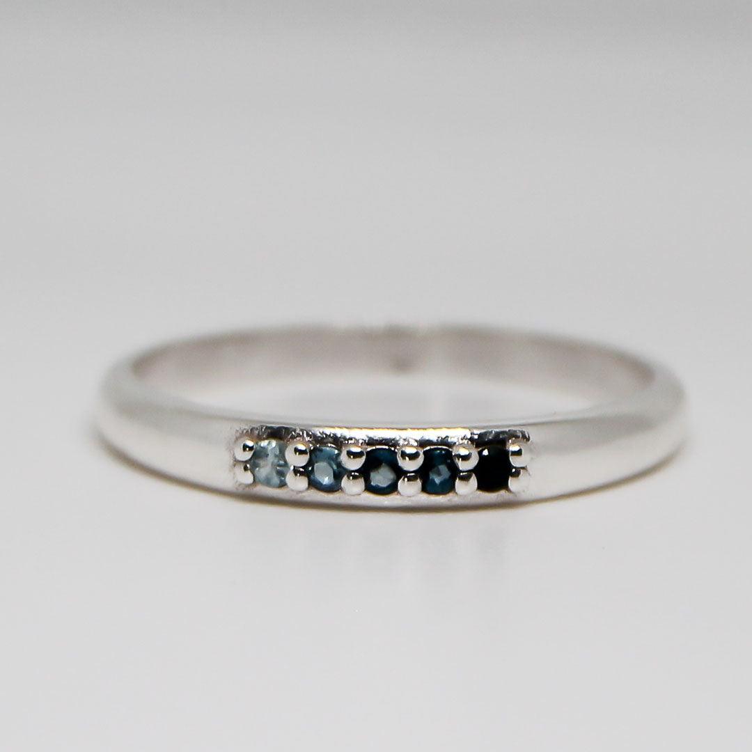 Calliope Inner Ring - Indigo Finery