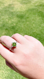 Asteria - Peridot - Indigo Finery