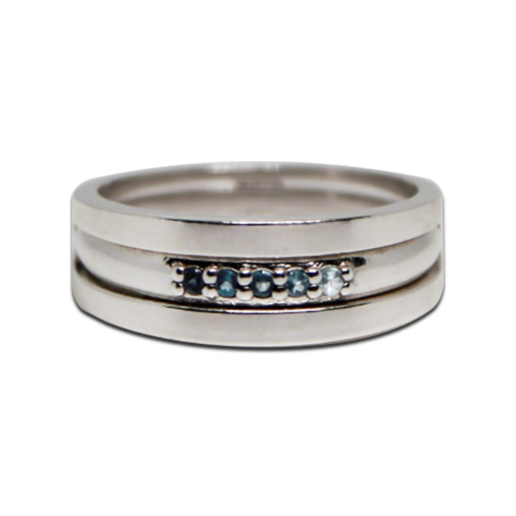 Calliope Inner Ring - Indigo Finery