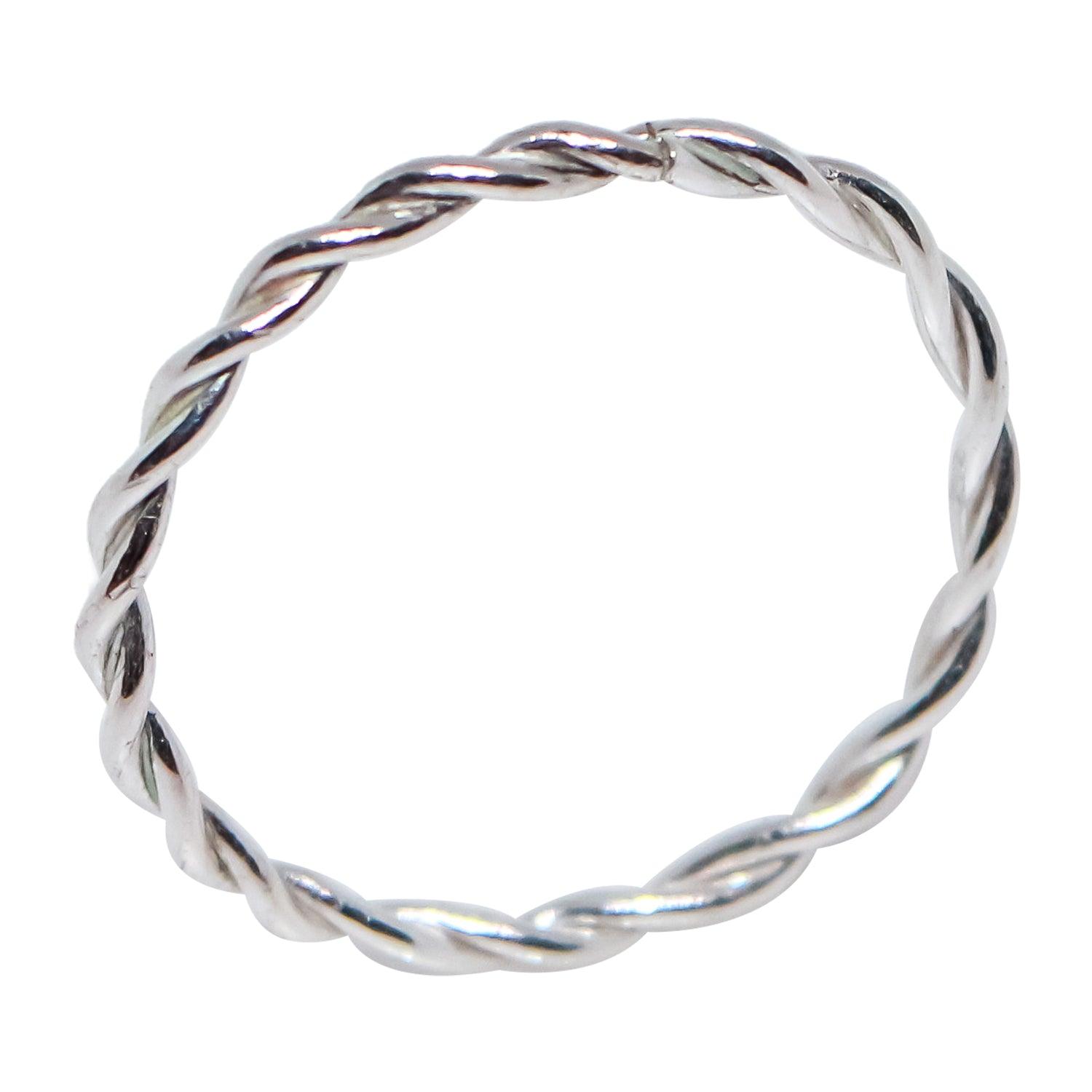 Twisted SIlver - Indigo Finery