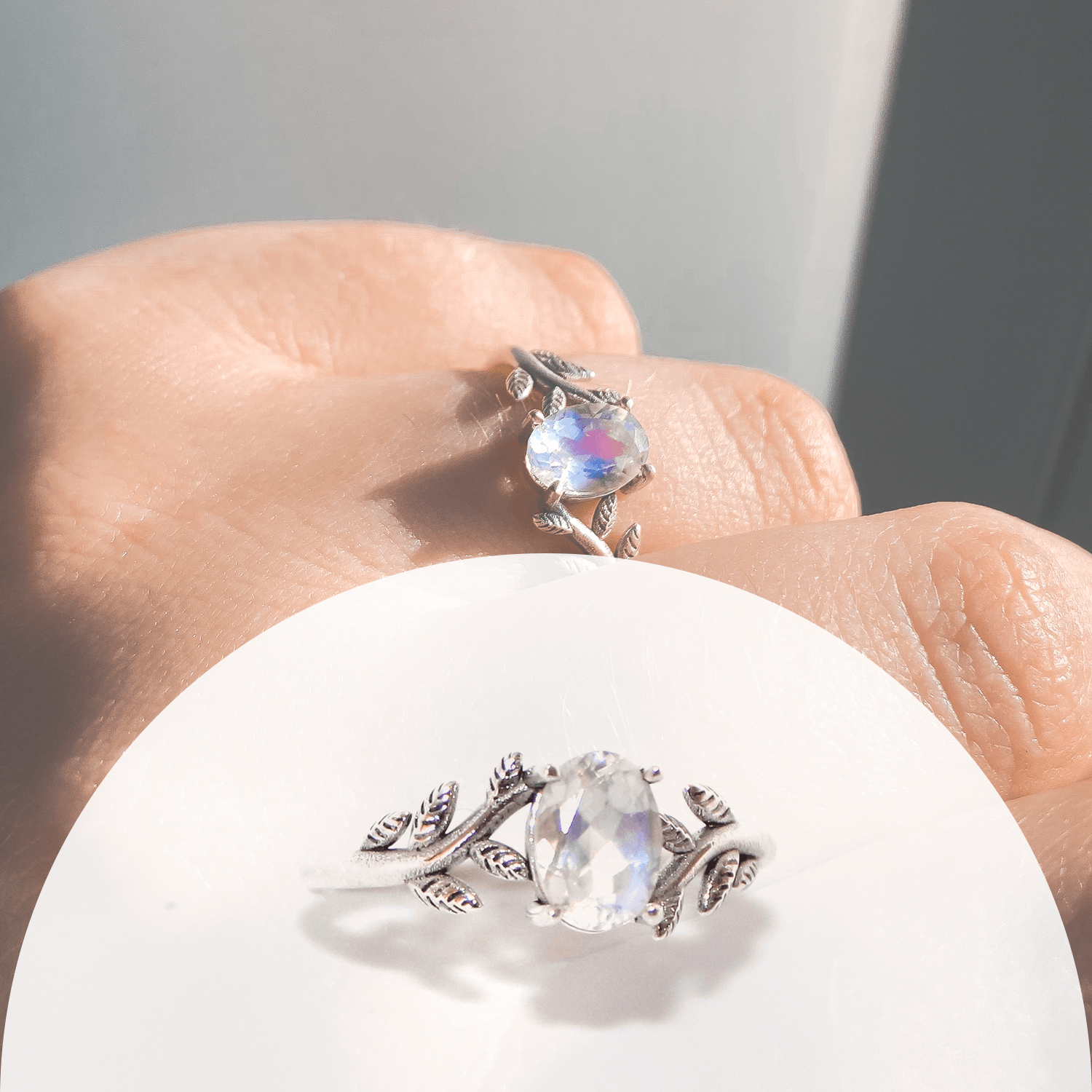 Arwen - Moonstone - Indigo Finery